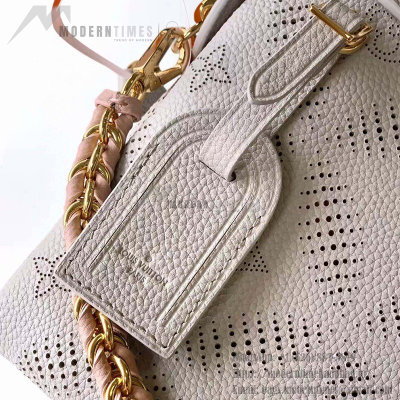 Louis Vuitton Hand It All Small Bloom Monogram Leather Handbag M13157