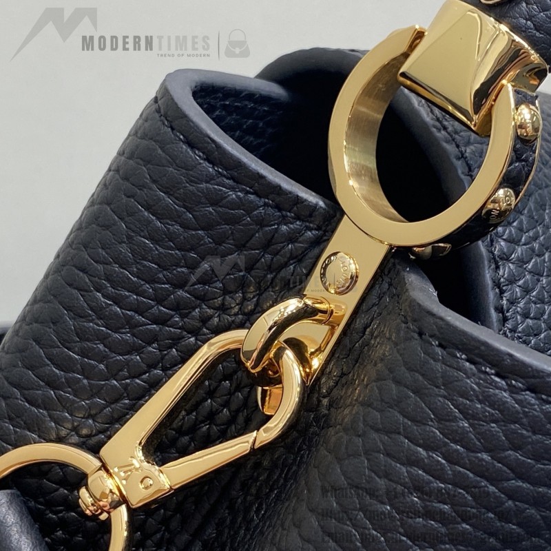 Louis Vuitton Capucines Mini M14976 Black Clover Leather Na Ying Edition