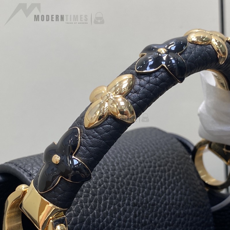 Louis Vuitton Capucines Mini M14976 Black Clover Leather Na Ying Edition