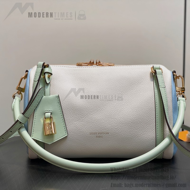 Louis Vuitton Express Small Bag M26905 Off-White Leather