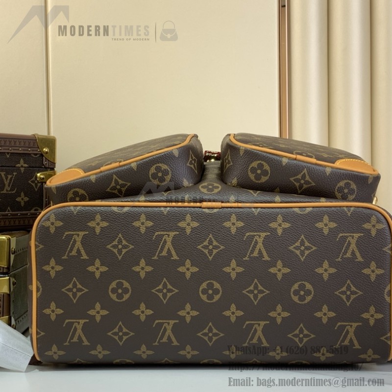 Louis Vuitton Montsouris Cargo Backpack M14015 Monogram Canvas Vintage