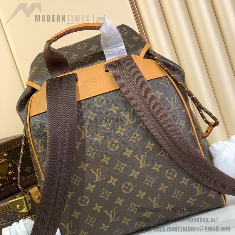 Louis Vuitton Montsouris Cargo Backpack M14015 Monogram Canvas Vintage