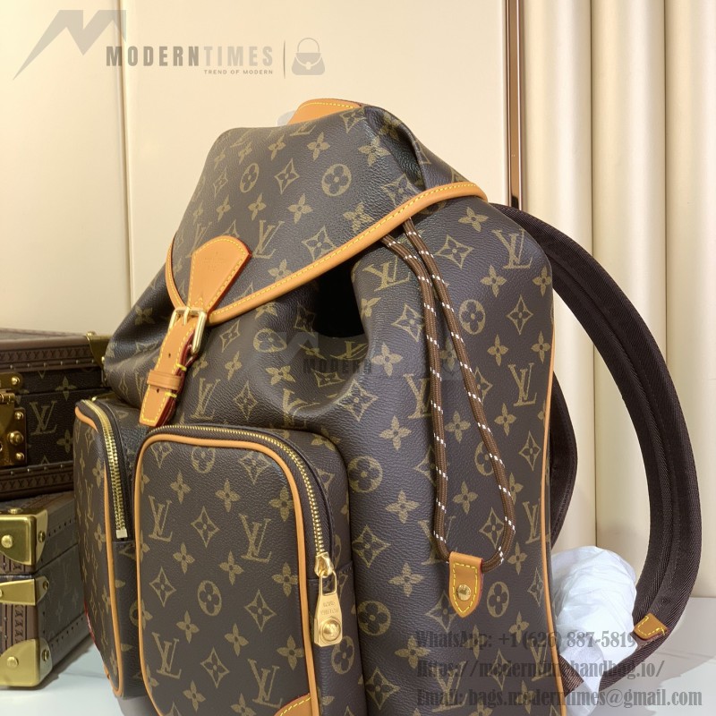 Louis Vuitton Montsouris Cargo Backpack M14015 Monogram Canvas Vintage