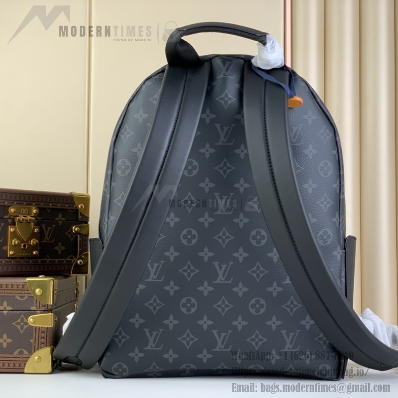 Louis Vuitton Discovery Backpack M22558 Monogram Embossed Leather