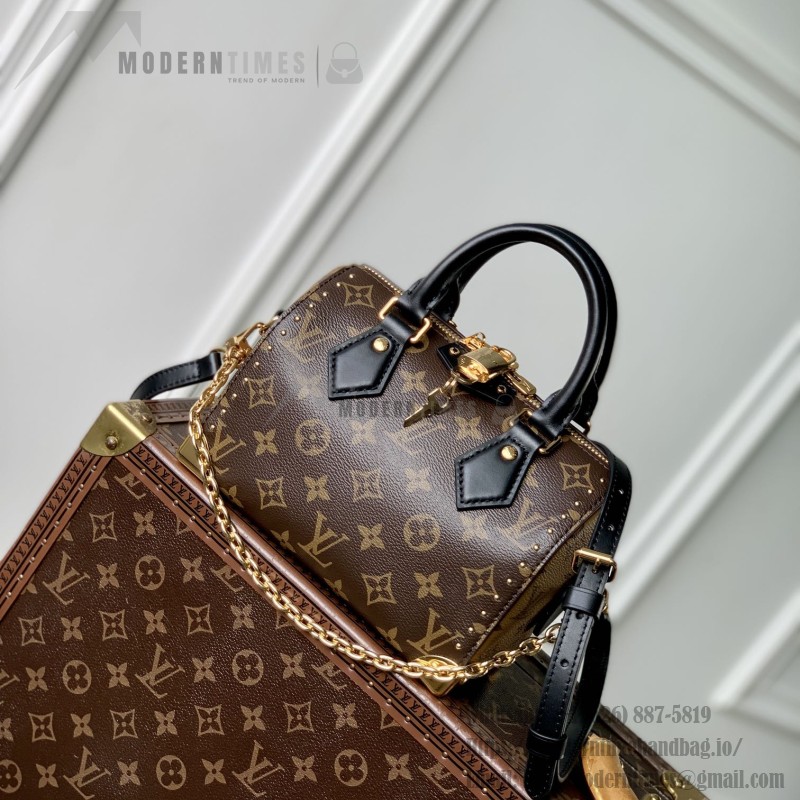 Versatile Carry Options and Signature Monogram Craftsmanship