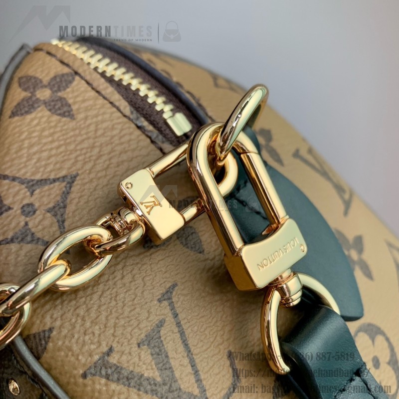 Versatile Carry Options and Signature Monogram Craftsmanship