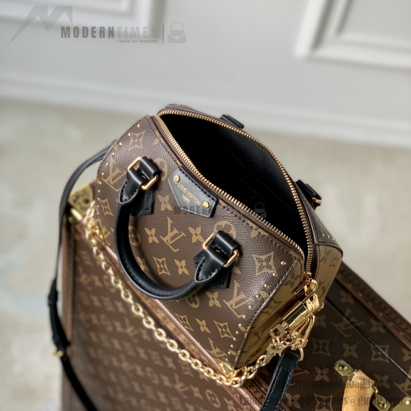 Versatile Carry Options and Signature Monogram Craftsmanship