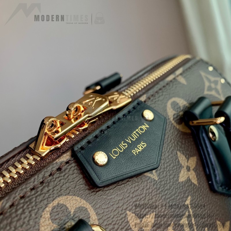 Versatile Carry Options and Signature Monogram Craftsmanship