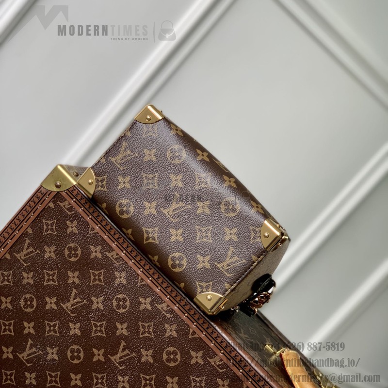 Versatile Carry Options and Signature Monogram Craftsmanship