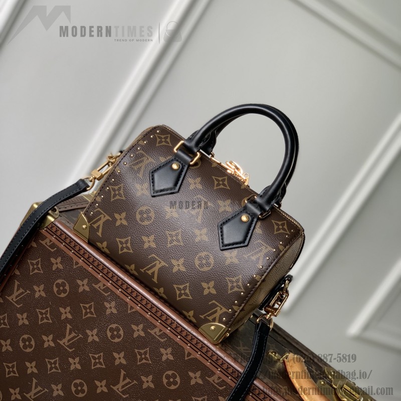 Versatile Carry Options and Signature Monogram Craftsmanship