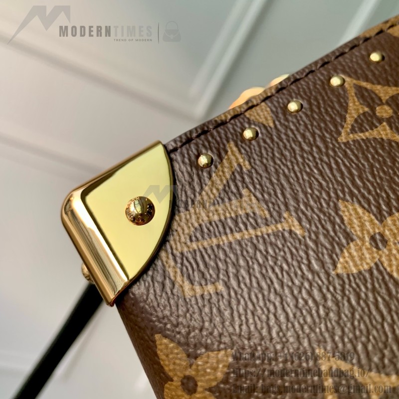 Versatile Carry Options and Signature Monogram Craftsmanship