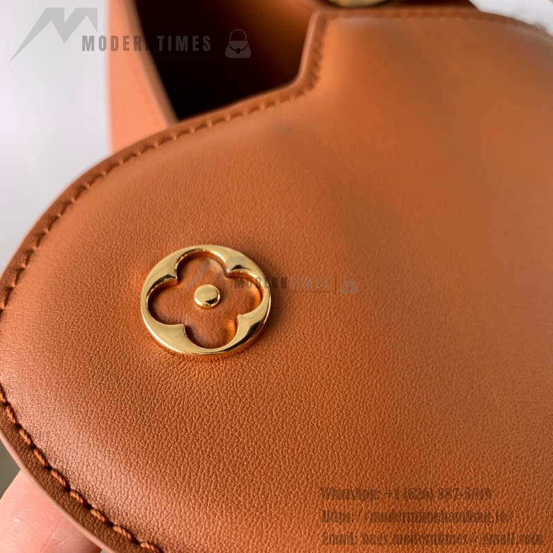 Louis Vuitton Capucines Souple Large Handbag M24607 in Smooth Calf Leather