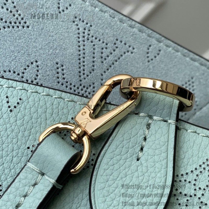 Louis Vuitton Blossom PM Green Mahina Leather Handbag M24930