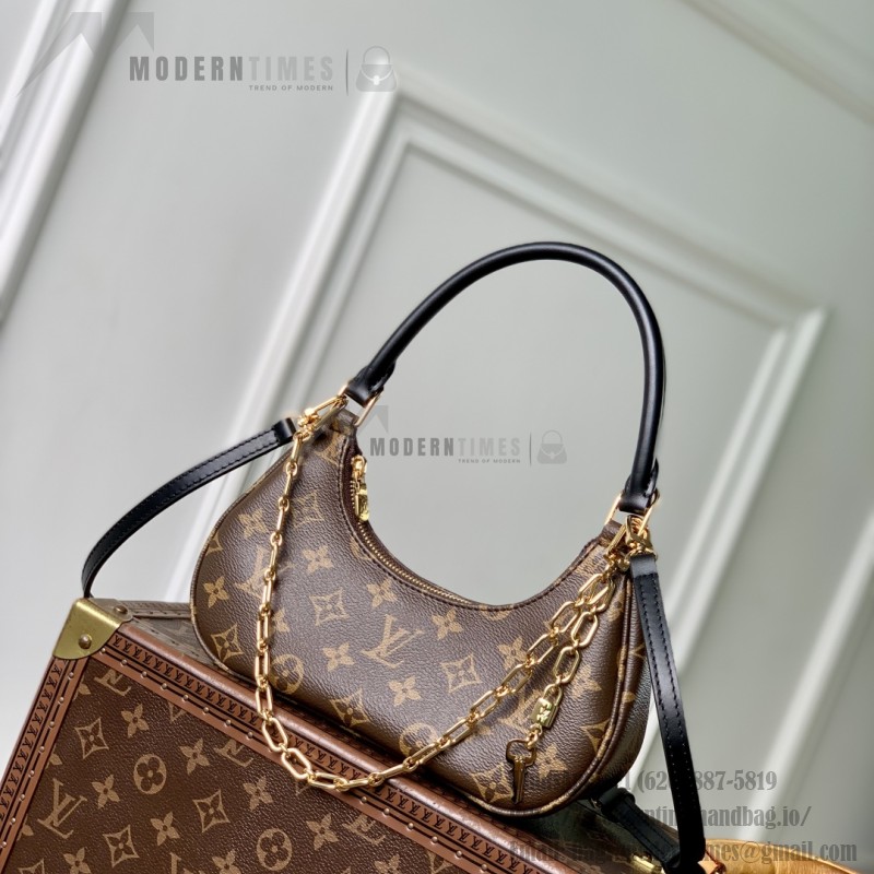 Louis Vuitton Catchy Small Handbag M25223 Monogram Canvas