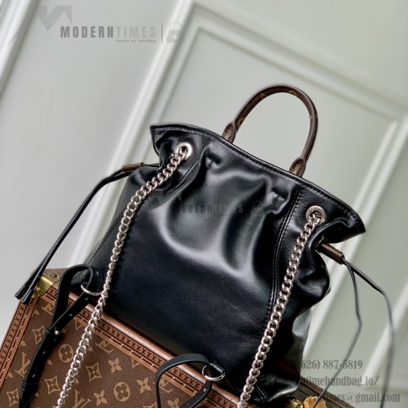 Louis Vuitton LV Vibe Off Duty Backpack M25522 Lambskin Leather