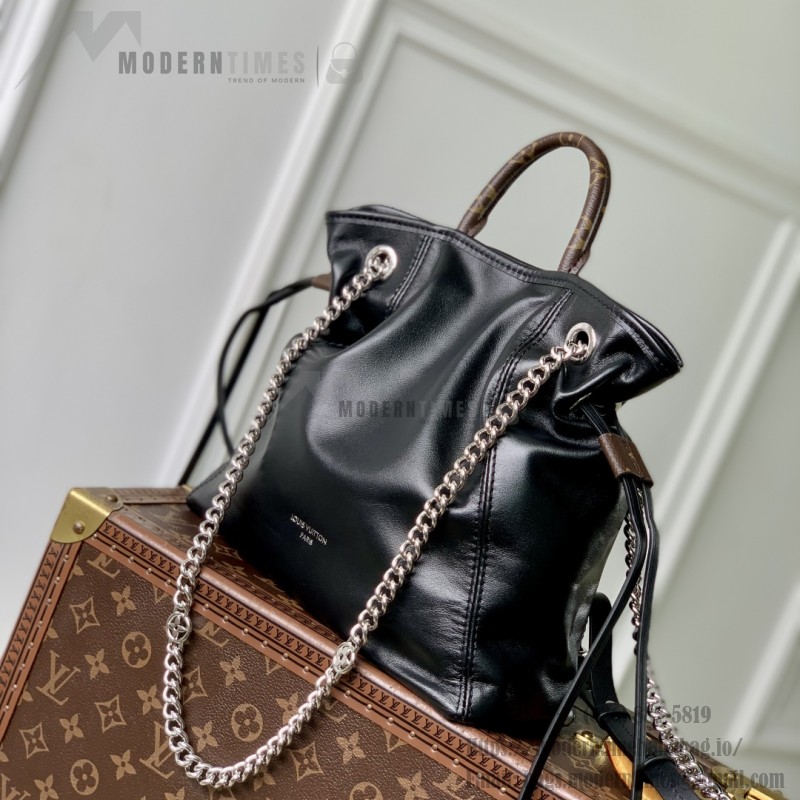 Louis Vuitton LV Vibe Off Duty Backpack M25522 Lambskin Leather