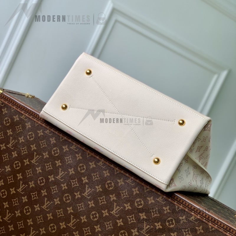 Louis Vuitton Carmel Handbag M25894 Dreamy Collection Mahina Leather