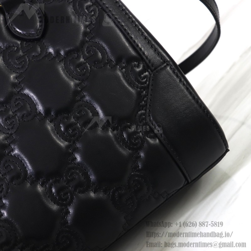 Gucci Embroidered Leather Shoulder Bag 728309 Original Leather