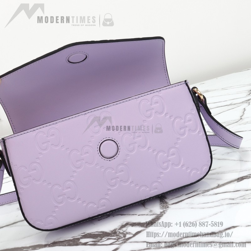 Gucci Mini Leather Shoulder Bag 772794 Original Leather