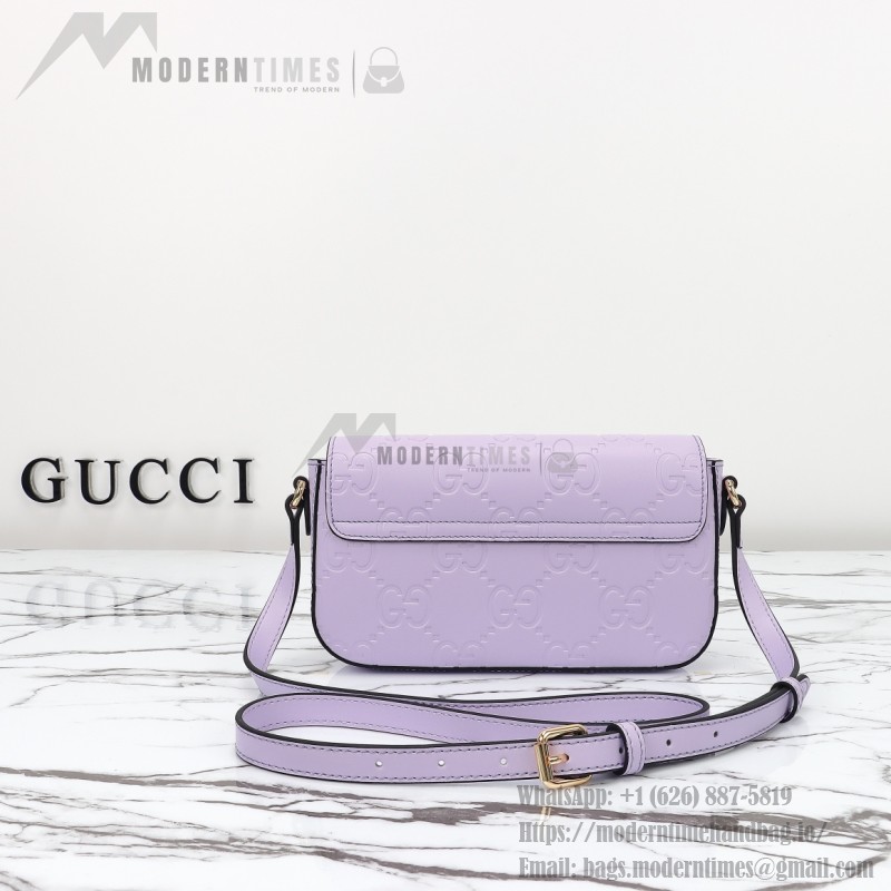 Gucci Mini Leather Shoulder Bag 772794 Original Leather