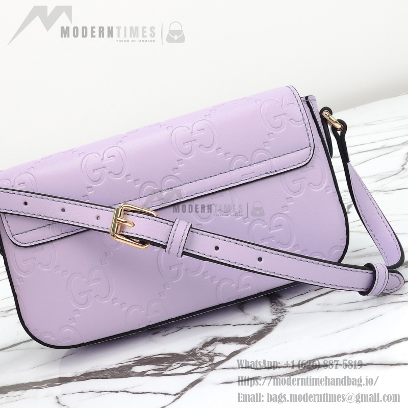 Gucci Mini Leather Shoulder Bag 772794 Original Leather