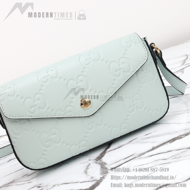 Gucci Mini Leather Shoulder Bag 772794 Original Leather