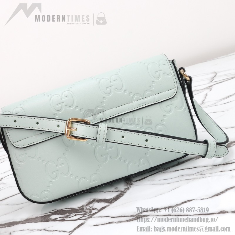 Gucci Mini Leather Shoulder Bag 772794 Original Leather