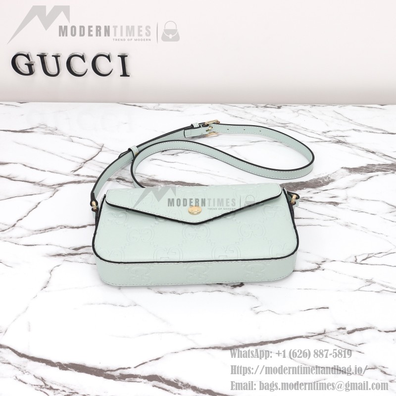 Gucci Mini Leather Shoulder Bag 772794 Original Leather
