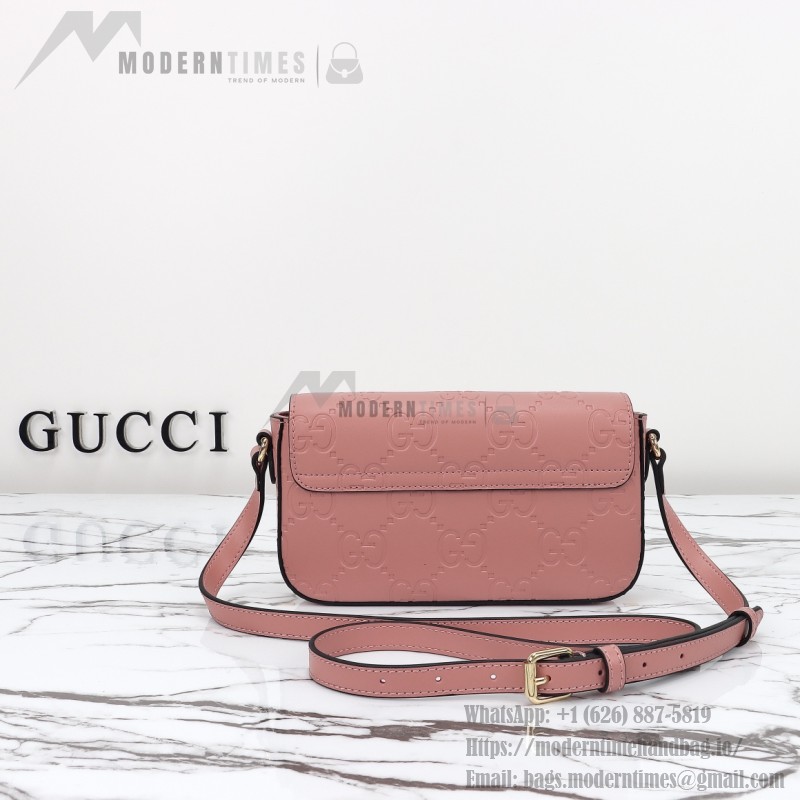 Gucci Mini Leather Shoulder Bag 772794 Original Leather