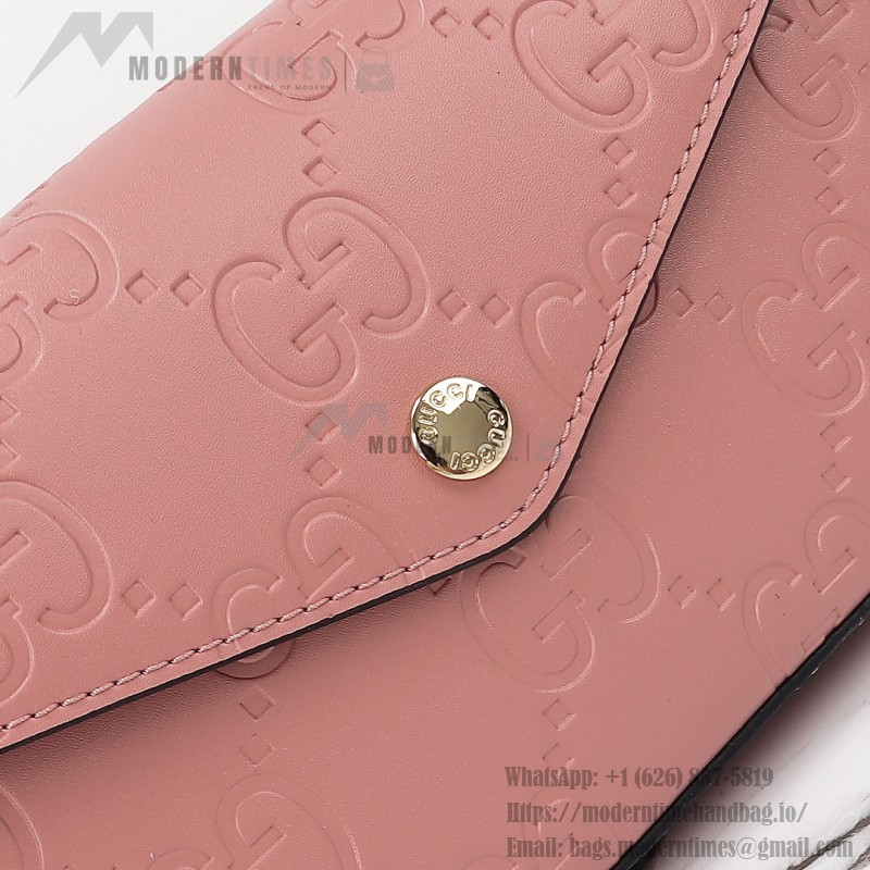 Gucci Mini Leather Shoulder Bag 772794 Original Leather