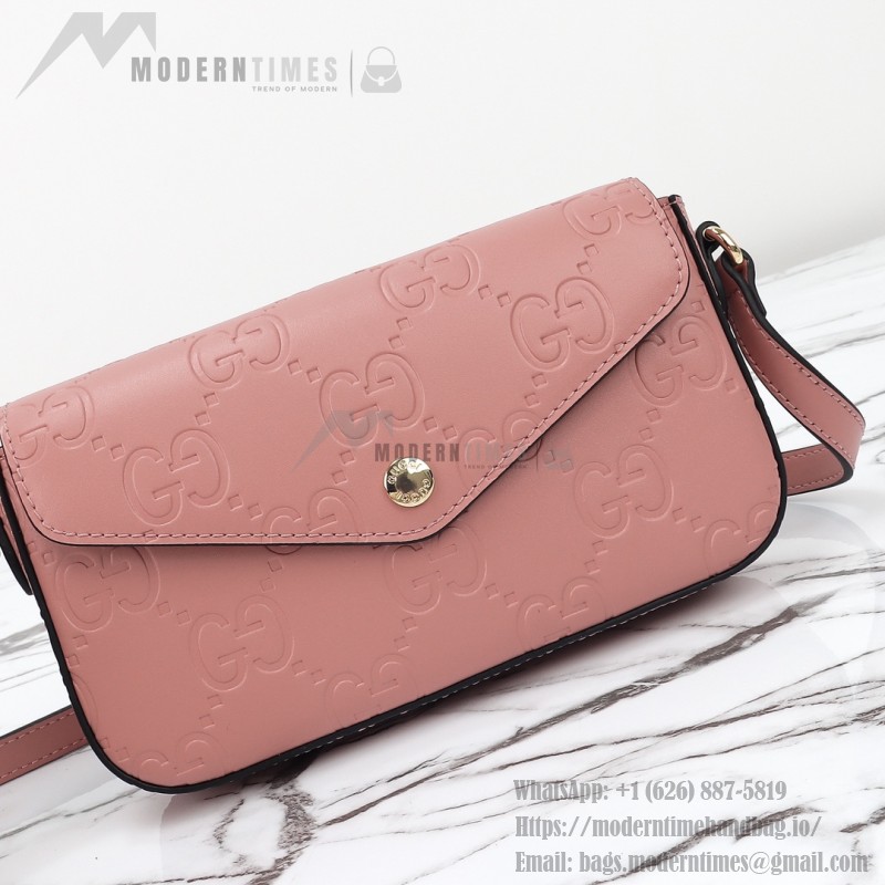 Gucci Mini Leather Shoulder Bag 772794 Original Leather