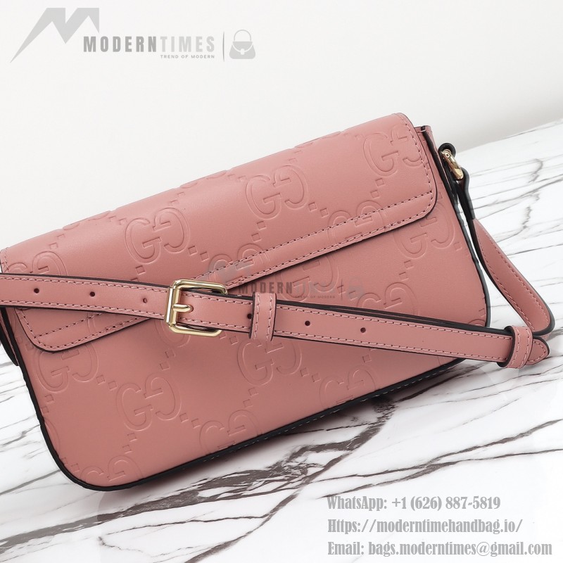 Gucci Mini Leather Shoulder Bag 772794 Original Leather