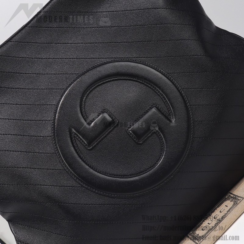 Gucci 751516 Calfskin Leather Backpack