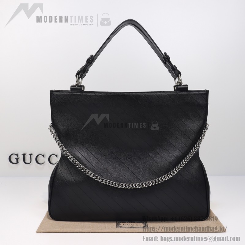 Gucci 751516 Calfskin Leather Backpack