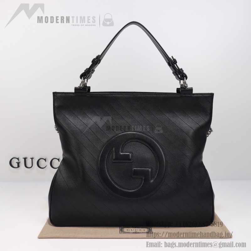 Gucci 751516 Calfskin Leather Backpack