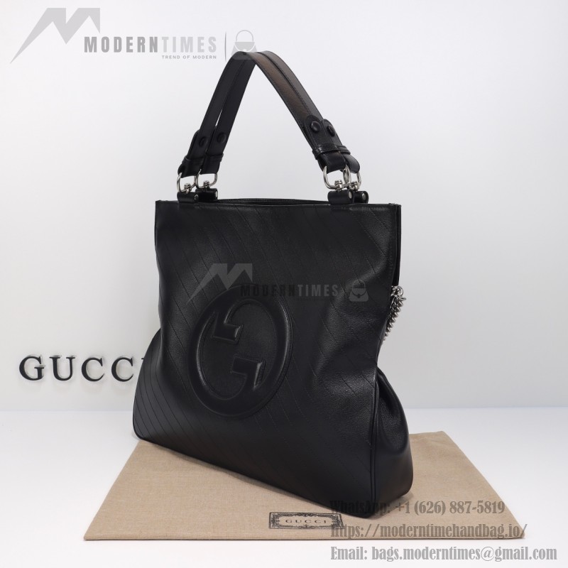 Gucci 751516 Calfskin Leather Backpack