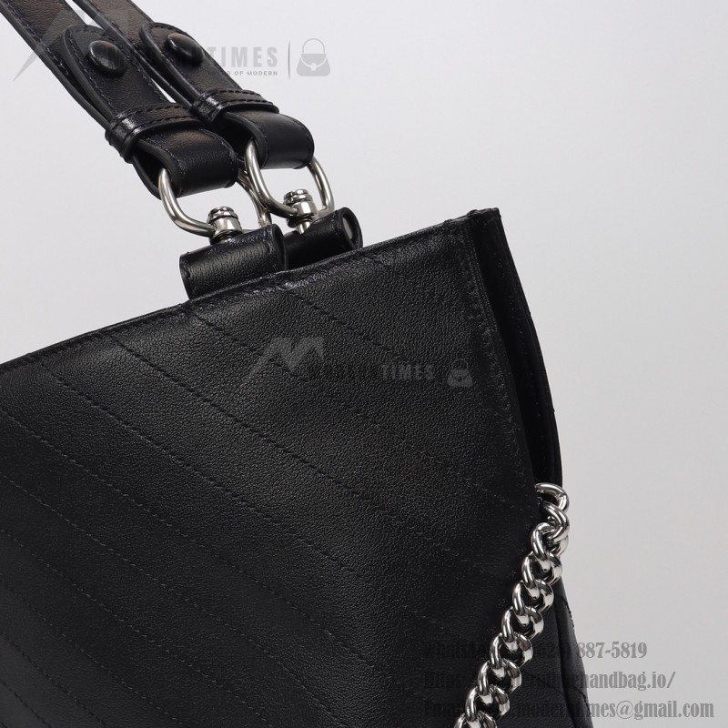 Gucci 751516 Calfskin Leather Backpack