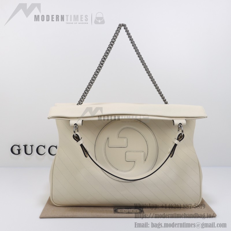 Gucci 751516 Calfskin Leather Backpack