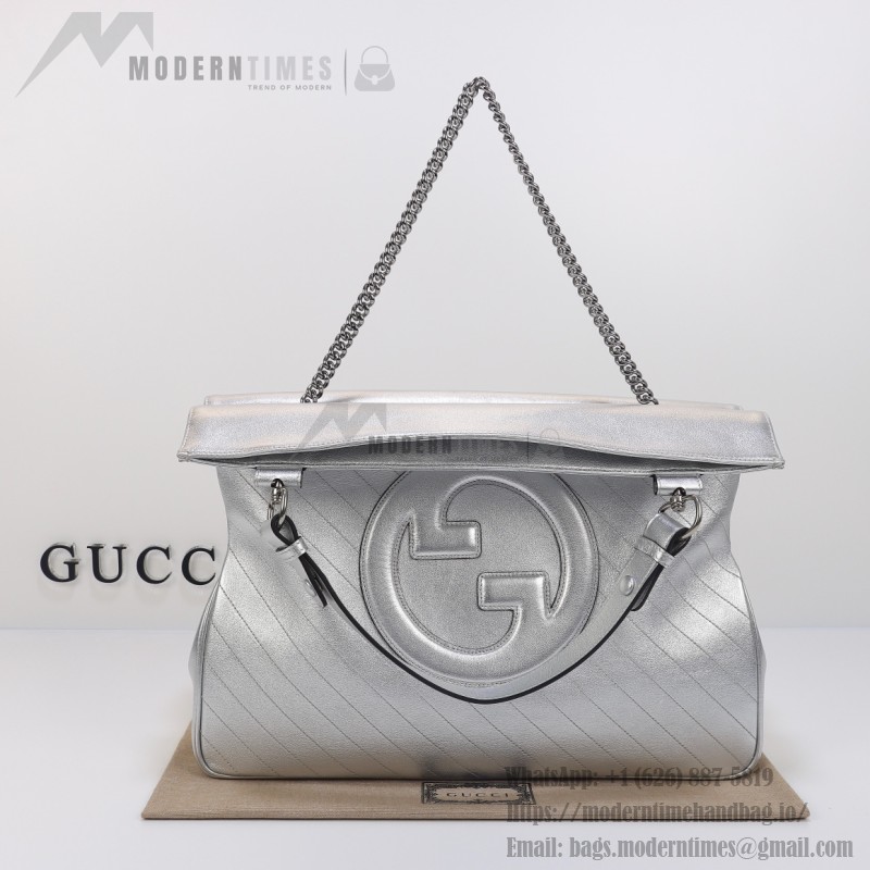 Gucci 751516 Calfskin Leather Backpack