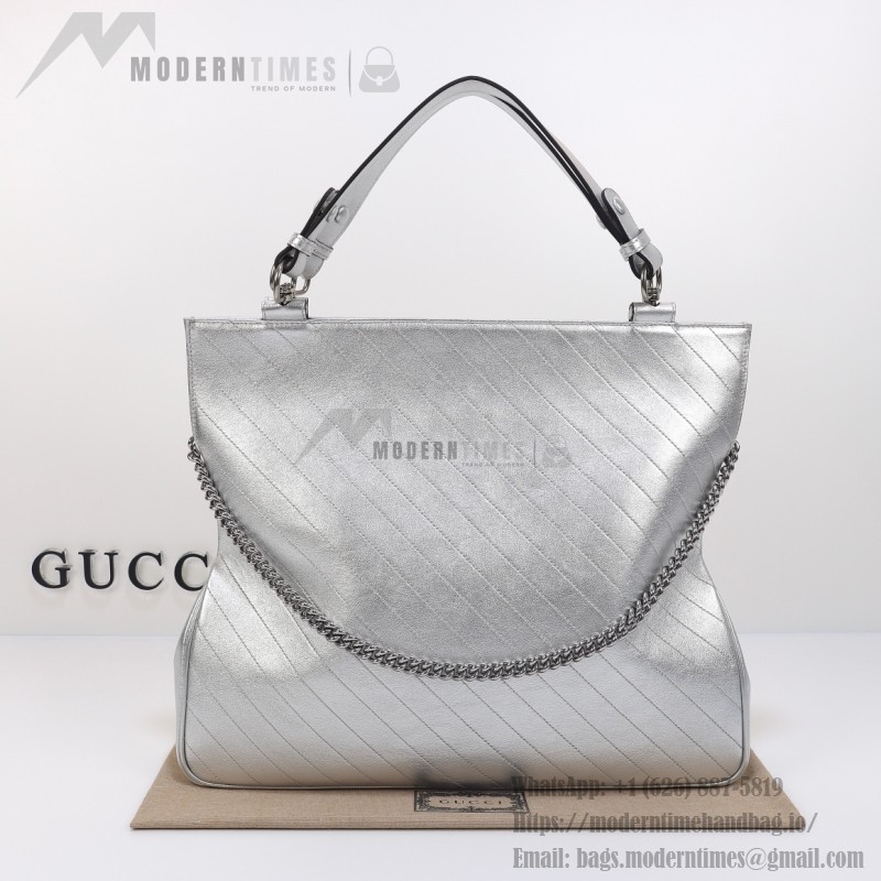 Gucci 751516 Calfskin Leather Backpack