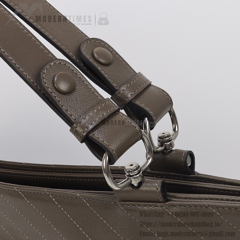 Gucci 751516 Calfskin Leather Backpack