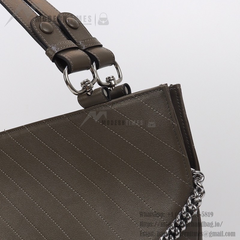 Gucci 751516 Calfskin Leather Backpack