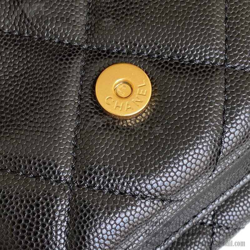 Chanel 25K Bowling Bag AS5791 in Black, Red, Beige, and Silver