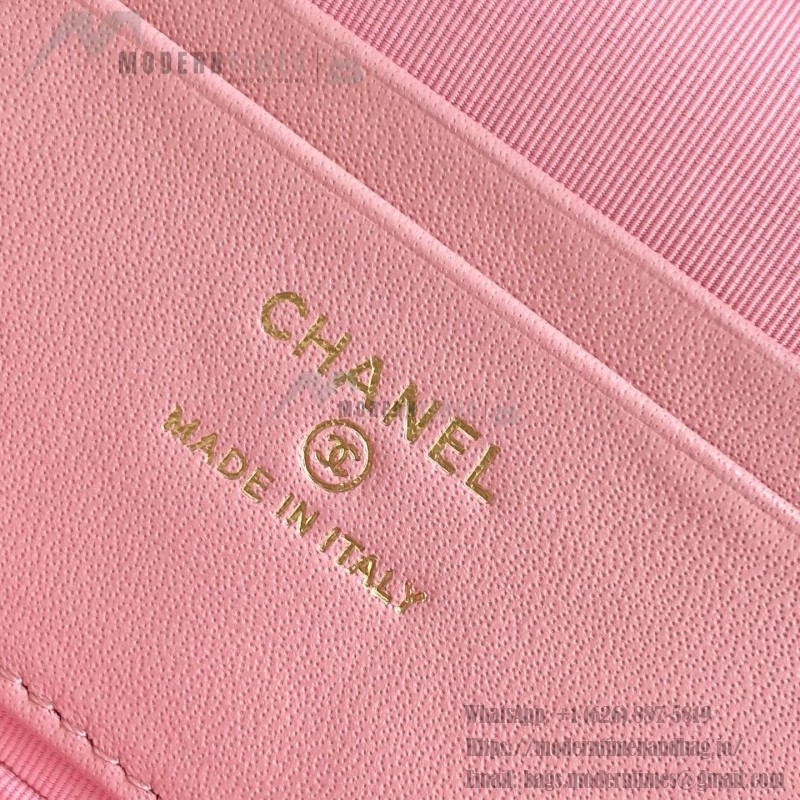 Chanel 25BLP Handle Box Bag Caviar Calfskin Black Gold Hardware