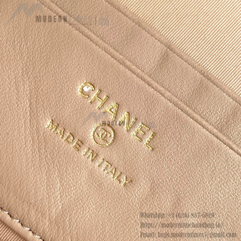 Chanel 25BLP Handle Box Bag Caviar Calfskin Black Gold Hardware