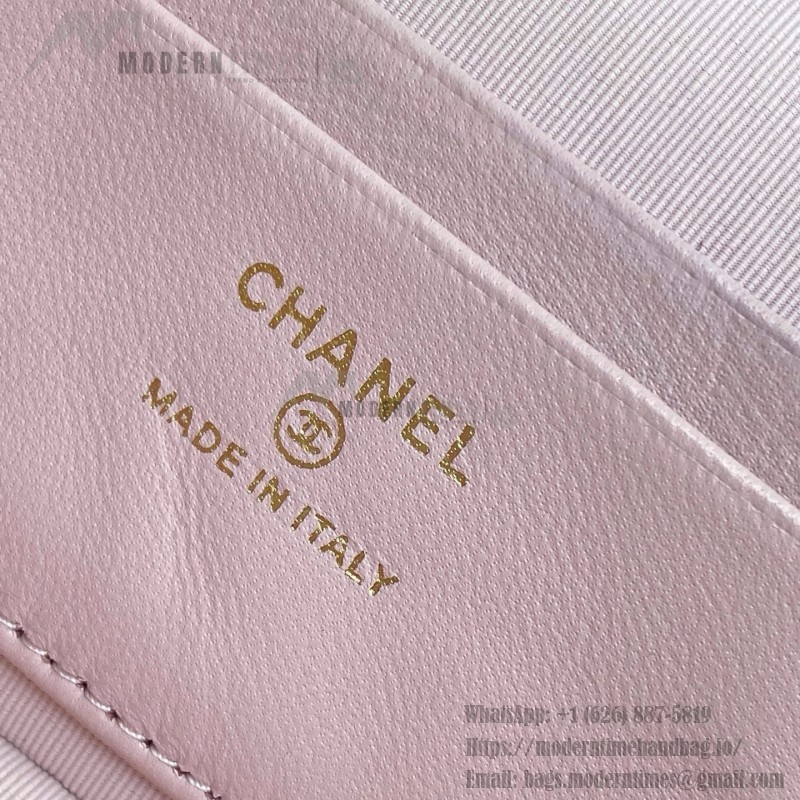 Chanel 25BLP Handle Box Bag Caviar Calfskin Black Gold Hardware