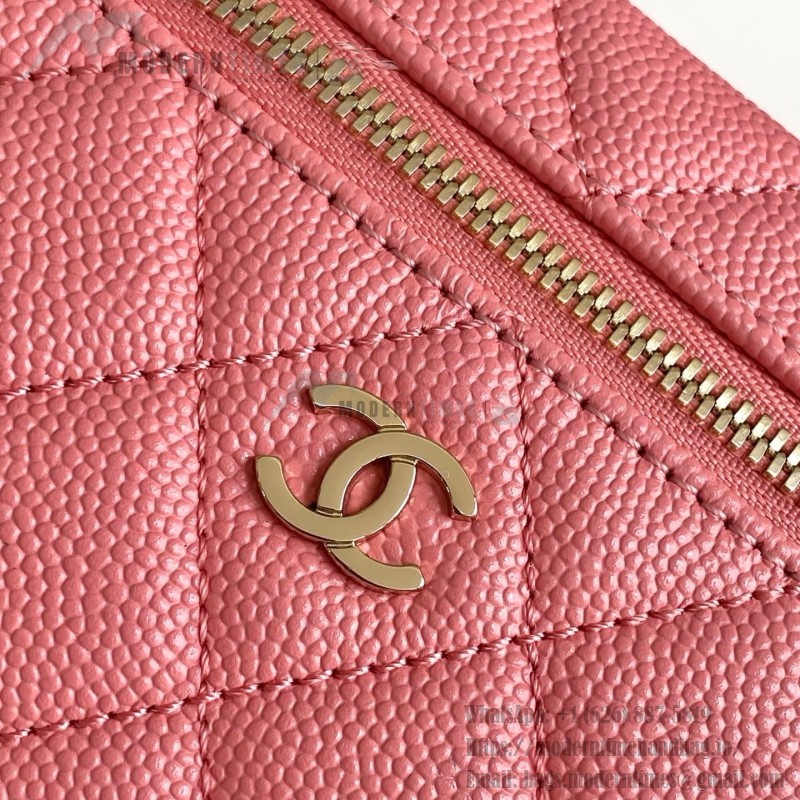 Chanel 25BLP Handle Box Bag Caviar Calfskin Black Gold Hardware