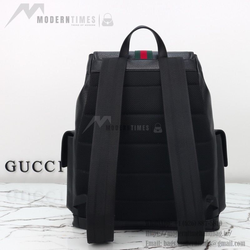 Gucci 839110 Leather Tote Bag Brown Replica