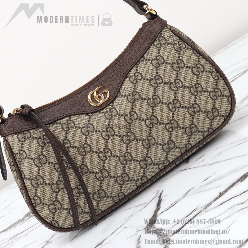 Gucci GG Canvas Shoulder Bag 735145 Beige Brown