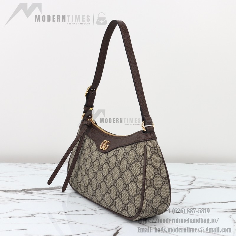 Gucci GG Canvas Shoulder Bag 735145 Beige Brown